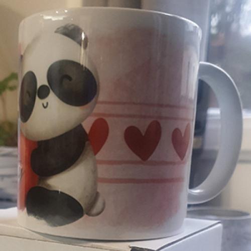 Panda Valentines