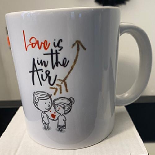 Valentine - love in the air