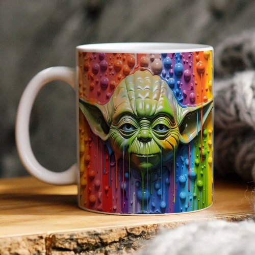 3d baby yoda